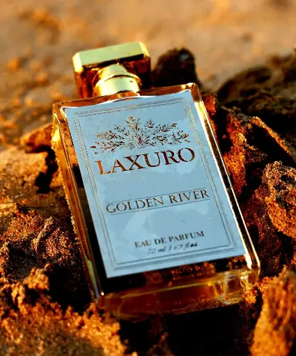 Laxuro-The Golden River Long Lasting Unisex Parfum.